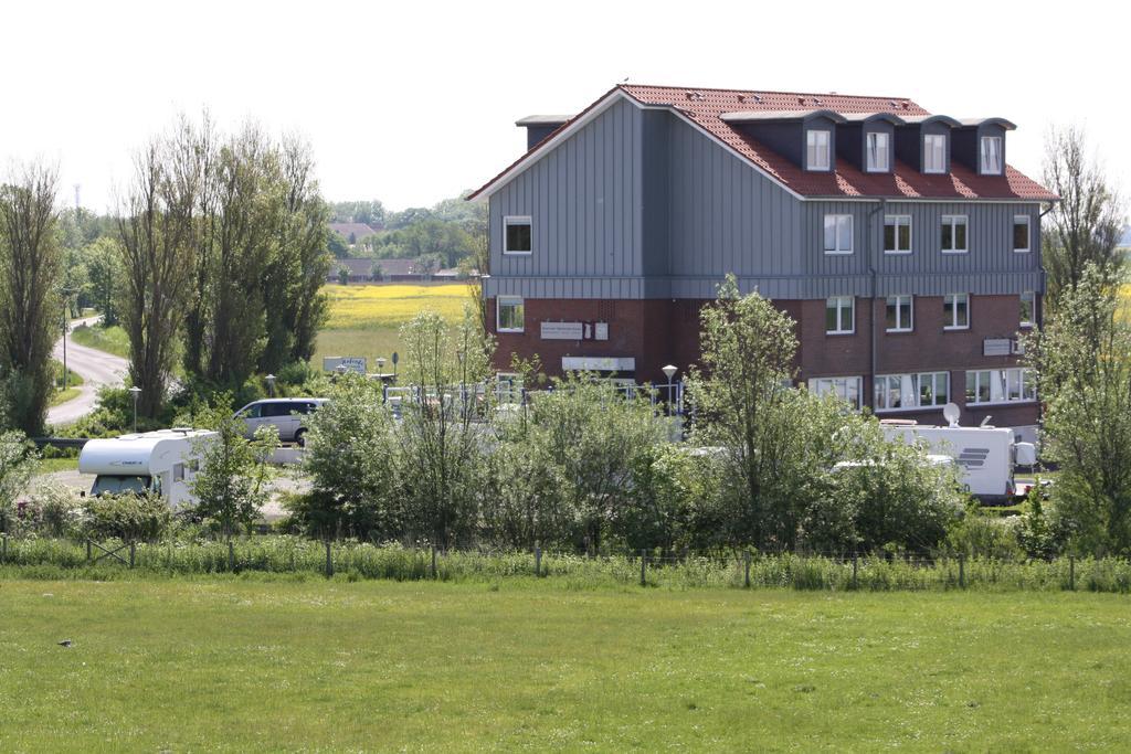 Gasthof Grosser Krug Norddeich  Eksteriør billede