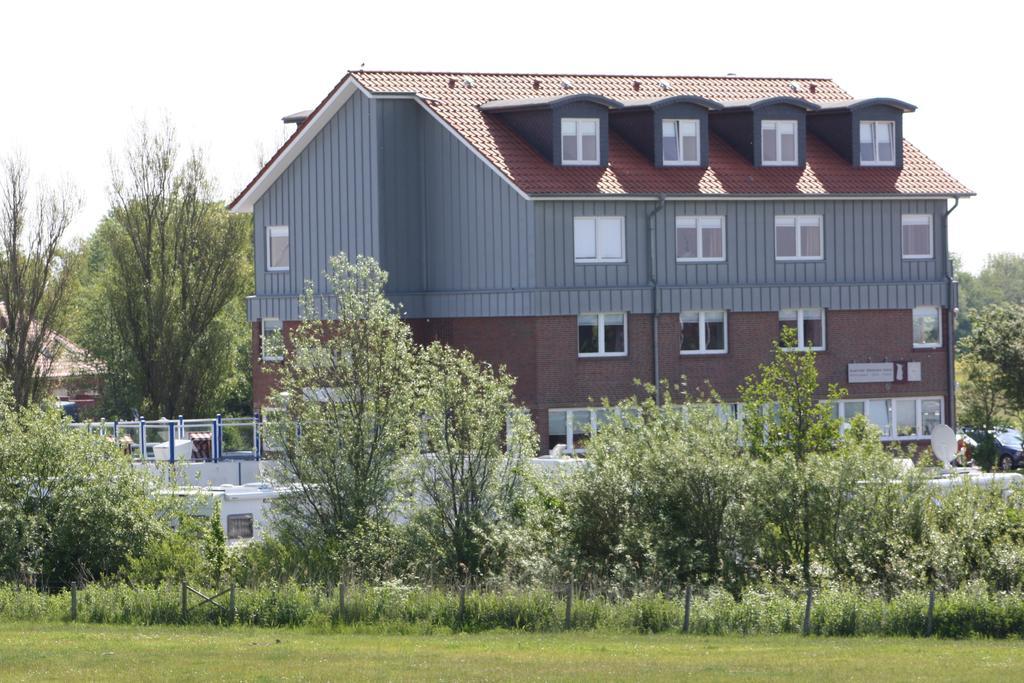 Gasthof Grosser Krug Norddeich  Eksteriør billede
