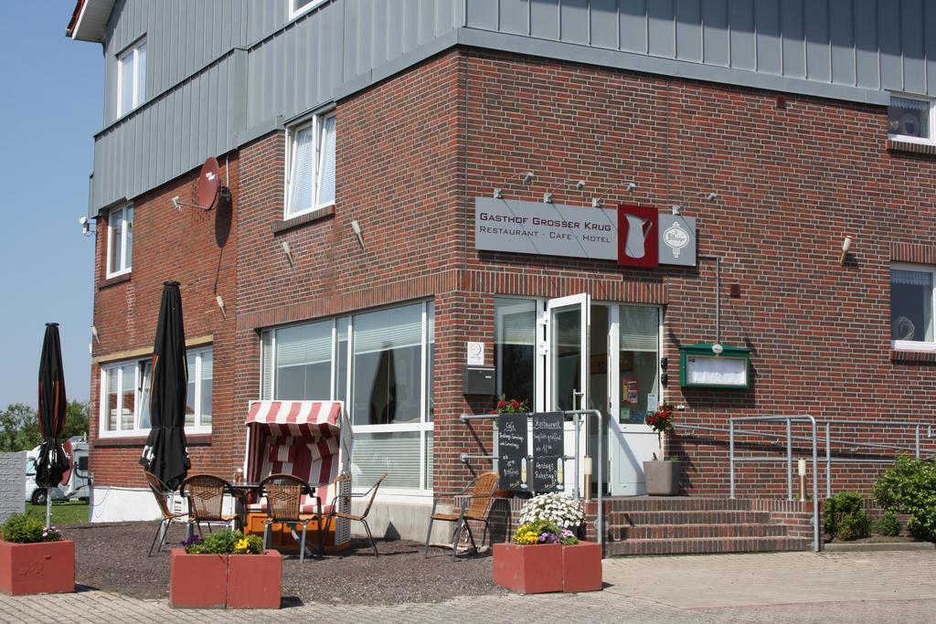 Gasthof Grosser Krug Norddeich  Eksteriør billede