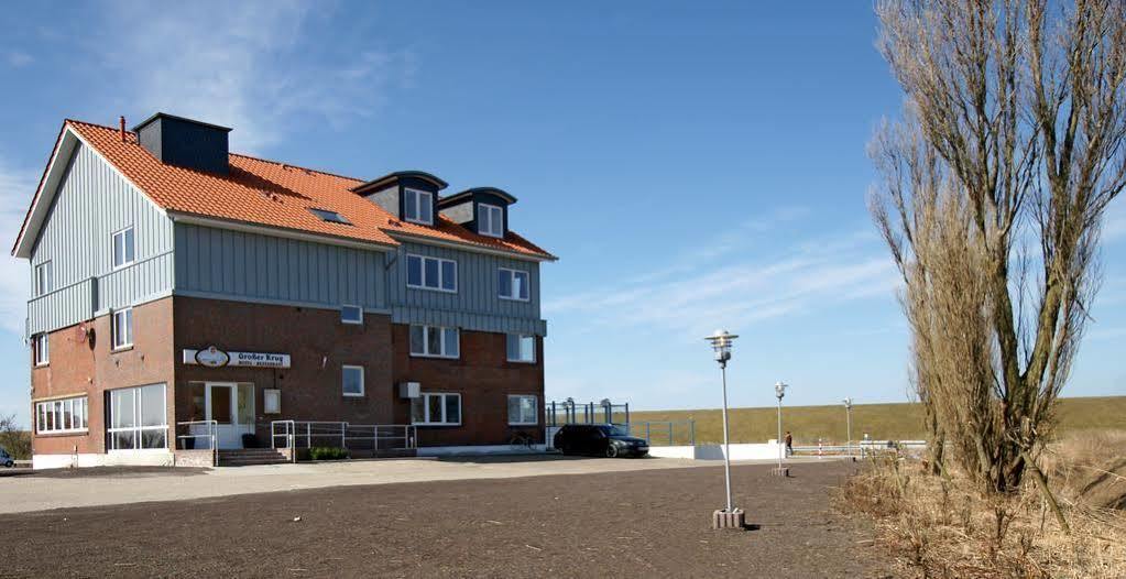 Gasthof Grosser Krug Norddeich  Eksteriør billede